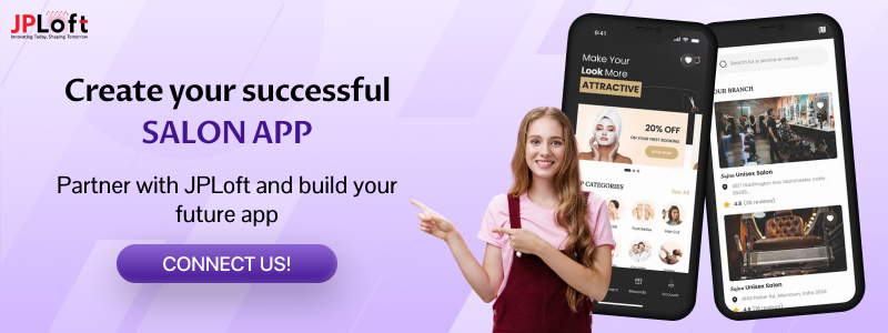 Create your successful salon app